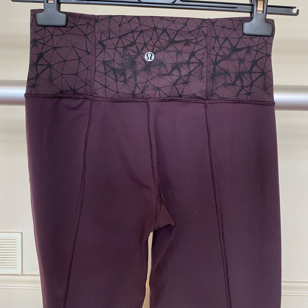 Lululemon high-rise flare pants